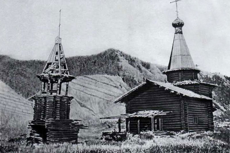 Спасская церковь Зашиверска