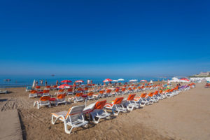 Отдых на Средиземном море. Пляжи курорта Сиде
