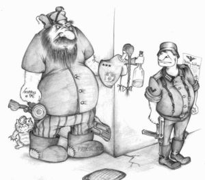 Партизан_и_полицай