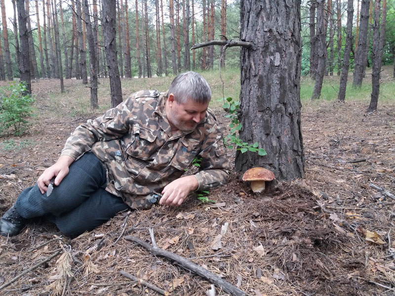 Попался
