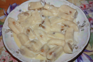 Ленивые_вареники_с_изюмом