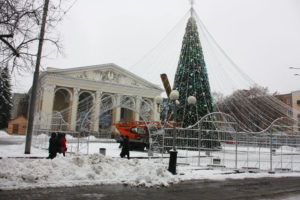 Городская-елка