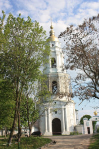 Звонница-монастыря