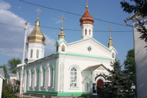 Монастырская-церковь