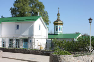 Хозпостройки-монастыря