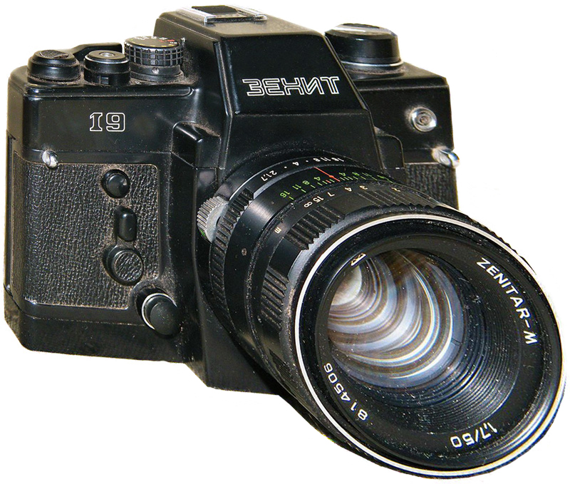 Фотоаппарат_Зенит-19