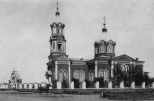 Троицкая-церковь-Полтава