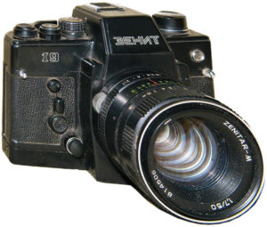 Фотоаппарат_Зенит-19