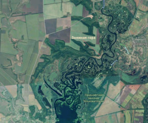 Змеиная-гора-на-карте