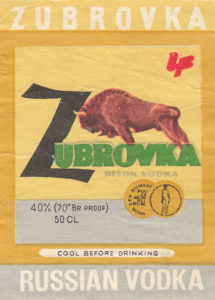 Водка-Зубровка