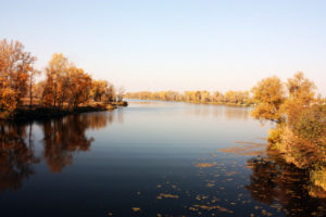Полтавское-водохранилище