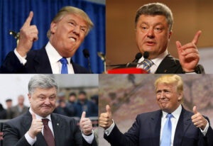 tramp-vs-porochenko
